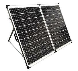 Go Power 82610 Portable Solar Kit 200 Watt with Digital Cont
