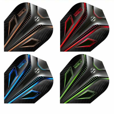     9x HARROWS Dart Flights Flys Flügel Flyer Flügel Federn Standard Noble