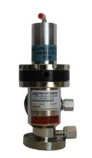 Nor-Cal Products CSVP-1502-CF-KT-F4 Pneumatic Right Angle Valve (8204)W
