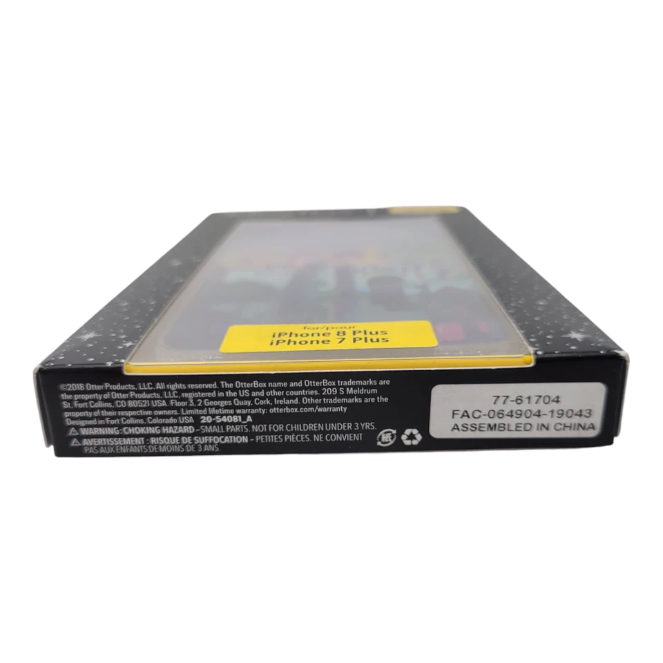 Funda Caja Otter Disney Park iPhone 7 8 Plus El Lugar Más Feliz de la Tierra Foto 3 de 3