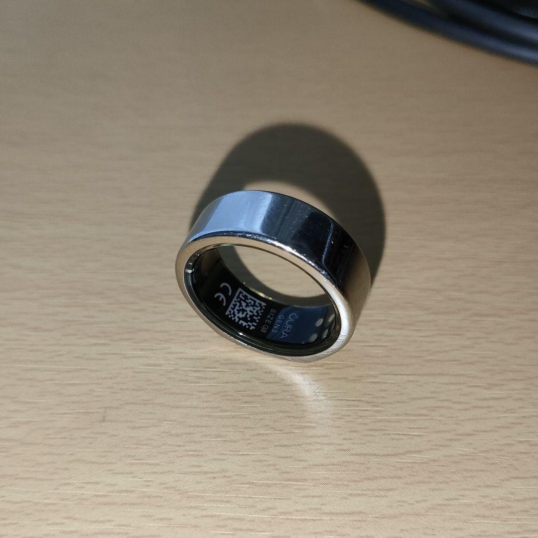 美品】OuraRing 働い Gen3 Black 