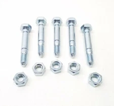 916 Rotary Shear Pins Nuts Fits Ariens 51001500 Fits Toro 3285-11