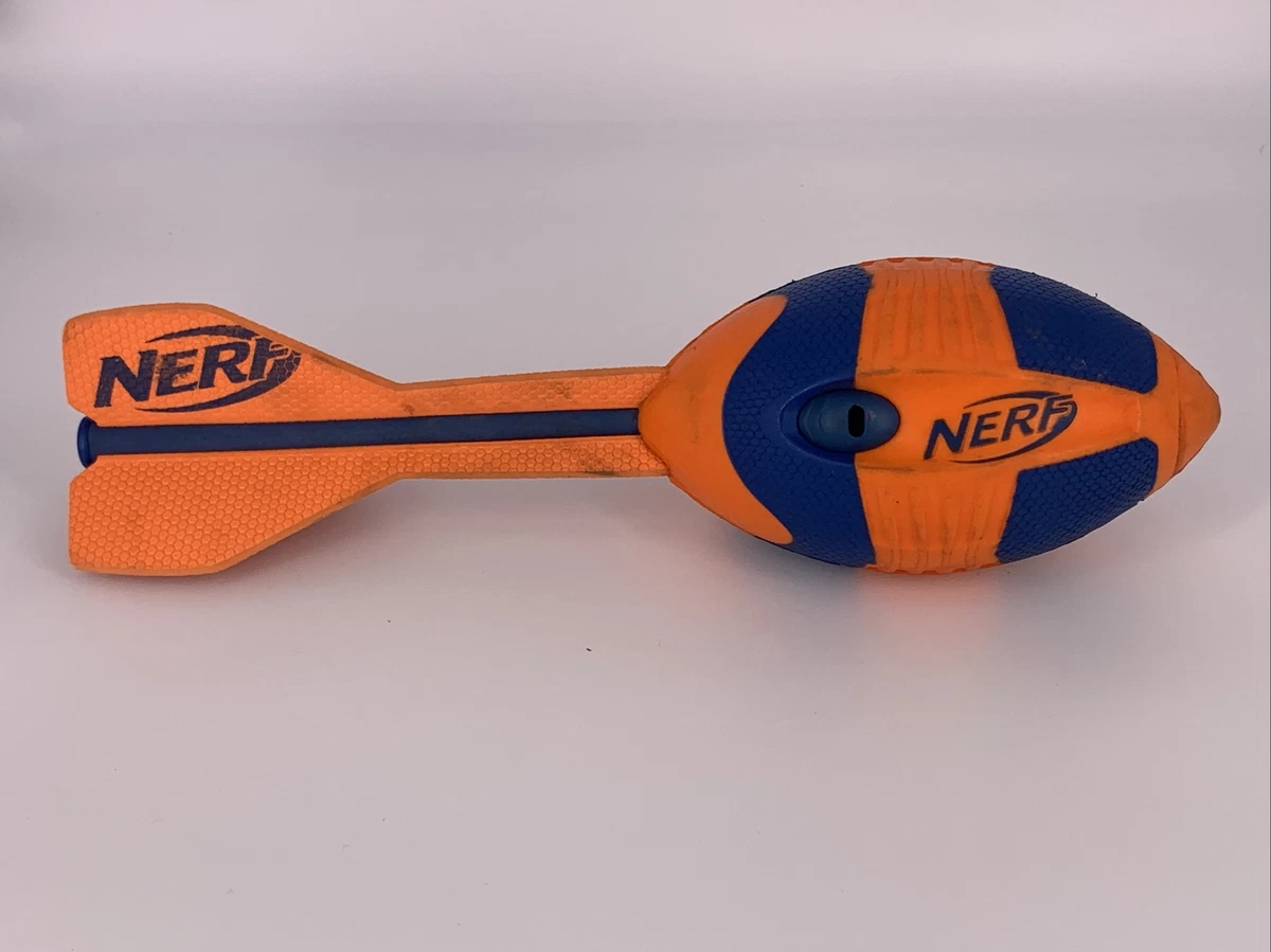 ironi igennem to Nerf Aero Howler Vortex Football Whistle Ball Whistler 2012 Hasbro Orange  blue | eBay