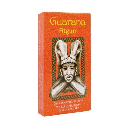 GUARANA FITGUM Blisterpack.Kaudragees 2X12 St