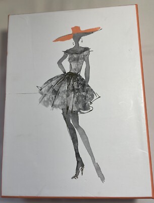 Papyrus Fashion Note Cards W/ Lined Envelopes London New York Paris Rome, 18ct
