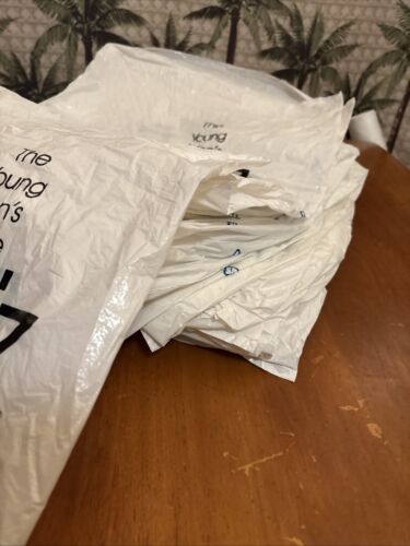 Lot Of 25 DeJaiz 90s Mens Clothing Store Bags Rare Vtg Hip Hop Culture Rap DJ - Picture 2 of 7