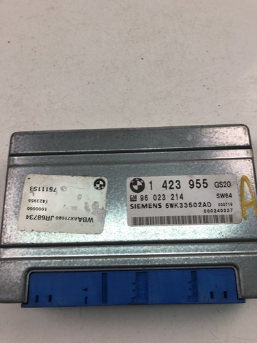 BMW 3 E46 Getriebesteuergerät 1423955 2000 23325803