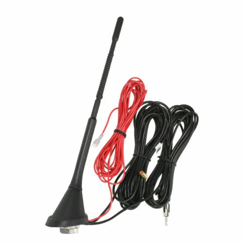 Universal Roof Mount Active Amplified DAB + FM Radio Car Aerial Antenna Mast - Picture 3 of 5
