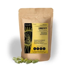 Longevity Capsule 100% Pure Natural Hand Crafted