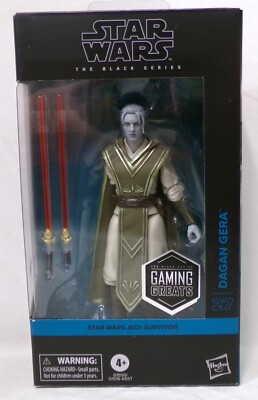 Hasbro Star Wars Black Series Jedi Survivor Dagan Gera  27 6'' Figure New Sealed