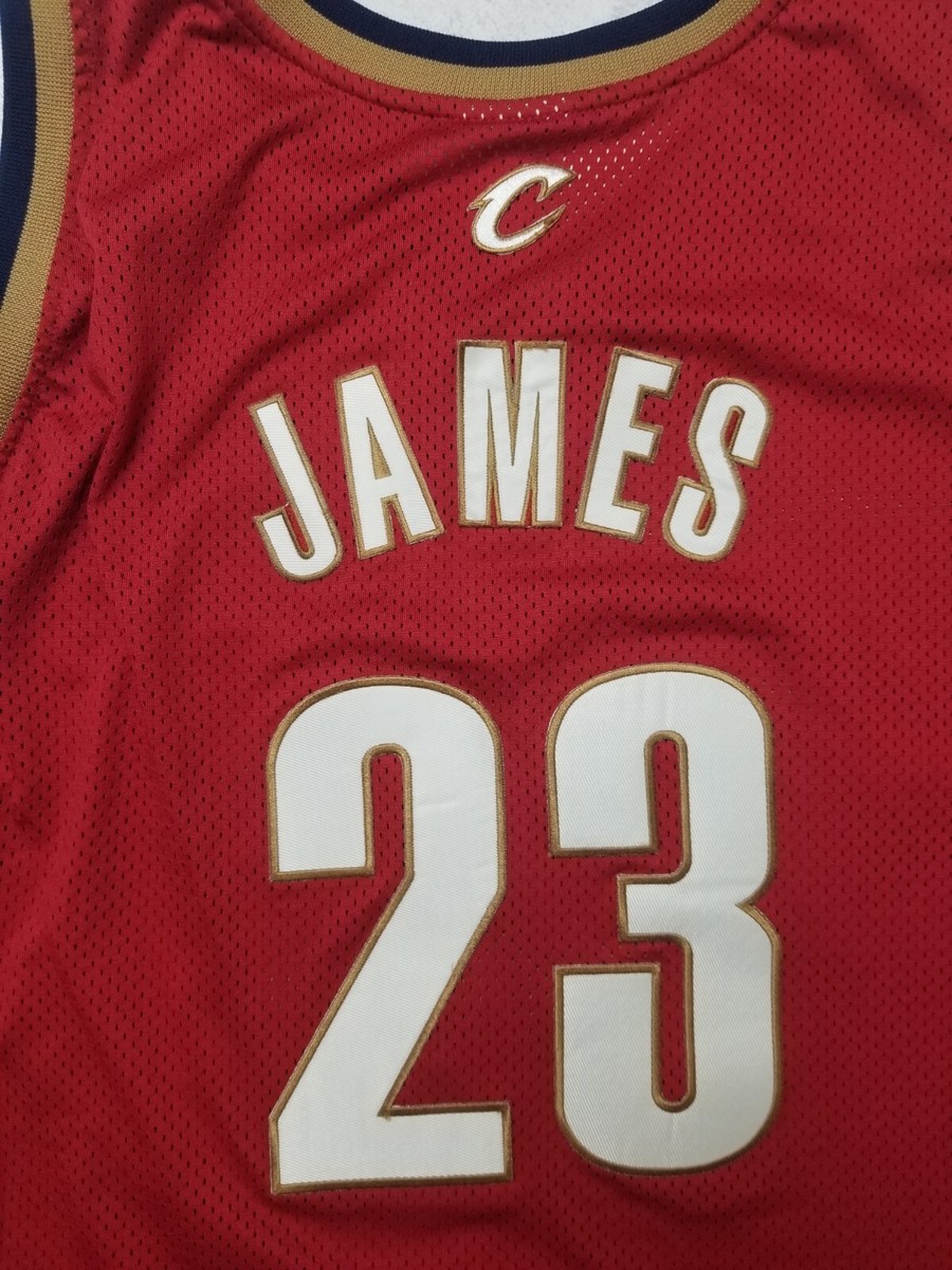 NBA AUTHENTIC Cleveland Cavaliers #23 LeBron Stitched James #23