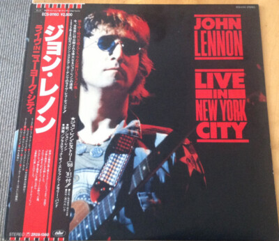 John Lennon - Live In New York City / VG+ / LP, Album, Promo | eBay