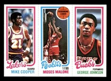 1980 Topps Basketball #43 Cooper Malone Johnson NM/MT *e38