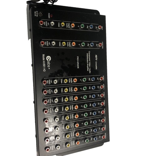 EXTRON P/2 DA2XI Two Output VGA Distribution Amplifier 350 MHz RGB