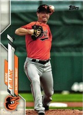 2020 Topps Update #U-244 Wade LeBlanc