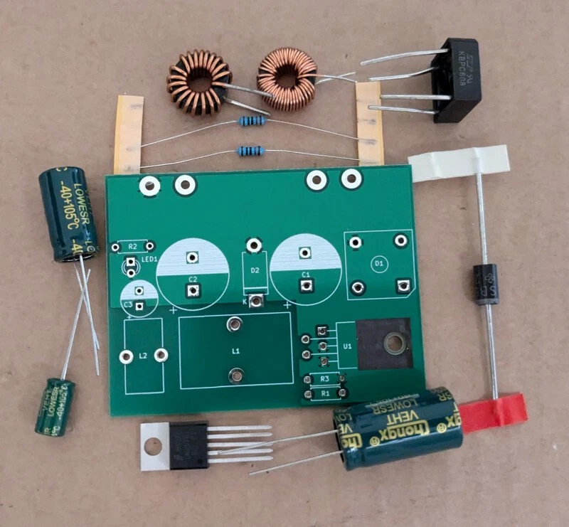 C64 FDD Dual PSU Modern Gray US - Replacement Commodore 64 FDD 1541 Ii Power Supply Us Plug - View #7
