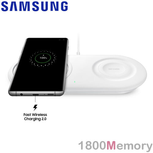 GENUINE Samsung Ultra Fast Wireless 2.0 Charger Duo Pad 25W