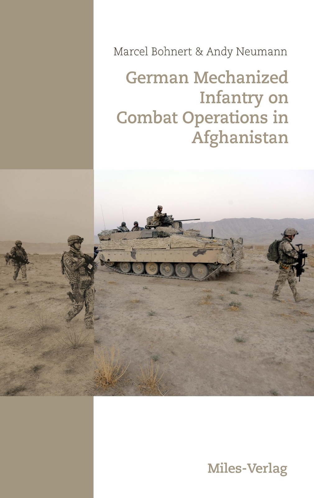 German Mechanized Infantry On Combat Operations In Afghanistan Bohnert
