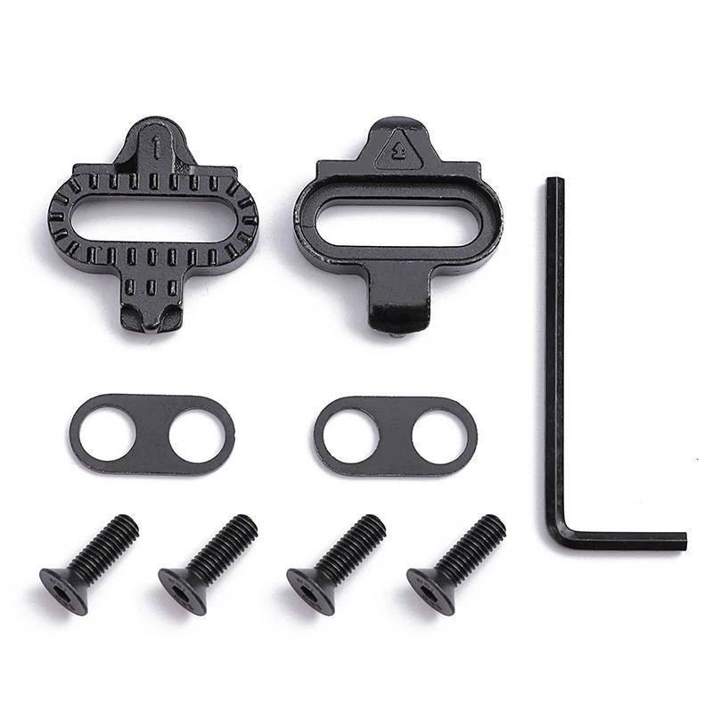 Mountain Bike Cleats for Shimano SH51 SPD MTB Set Multi-release Pedal Cleat KG