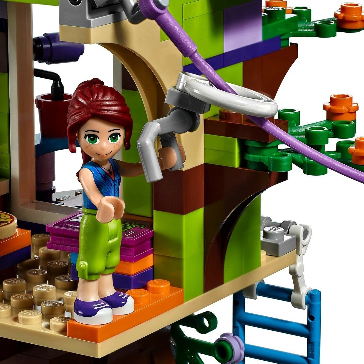 LEGO FRIENDS (41335) - Mia's Tree House - 351pcs - RETIRED