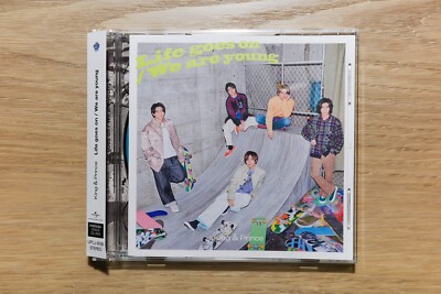 King & Prince - chisa　Life goes on/We are young」 US seller] King & Prince Life goes on / We are young 4
