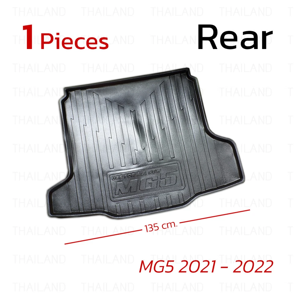 For MG MG5 MG 5 Sedan 2021 22 Rear Cargo Tray Trunk Mat Foto 2 de 4