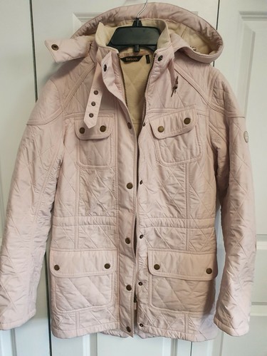 Barbour Arrow Quilted Hooded Anorak 