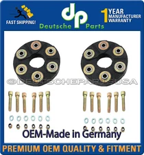 Genuine OE OEM Mercedes W116 W124 W126 Driveshaft Flex Disc Joint 1264100415 SET