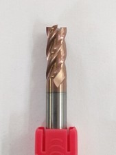 FRESA D.6 mm IN METALLO DURO TESTA PIANA 4 TAGLIENTI UTILE 15mm ANCHE ALTRI DIAM
