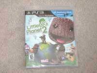 Little Big Planet 2...ps3...black Labelsealedbrand Little Big Planet 2...ps3...black Labelsealedbrand