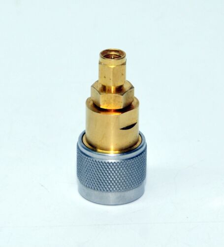 Agilent 1250-1743 Adapter, 3.5 mm (m) to Type-N (m), DC to 18 GHz - Picture 1 of 3