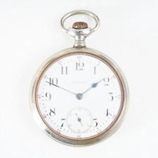 :Waltham 1907 Traveler Model 1899 16S 7J Open Face Pocket Watch SG5 
