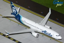 GEMINI JETS ALASKA AILRINES B737 MAX 8 1:200 DIECAST MODEL G2ASA1317 IN STOCK