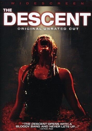 El descenso (sin Censura) [NUEVO DVD] Dolby, subtitulada, sin censura, pantalla ancha
