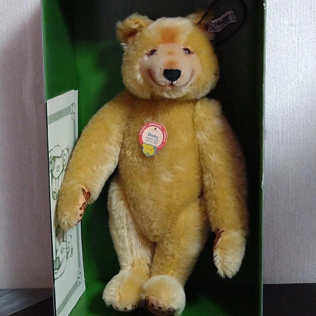 ダークブラウン 茶色 シュタイフ DICKY 1930 Replica89700 | www