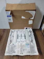 Philips Sonicare DiamondClean Power Electric Toothbrush, White/White HX9904/71