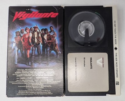 Beta/Betamax: Vigilante: William/Bill Lustig: Vestron Video