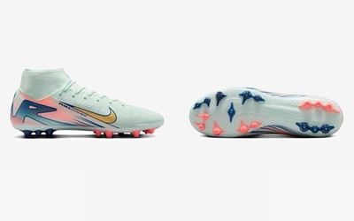 Nike Zoom Superfly 10 Academy MDS Artificial Ground Barely Green Gold Size 10