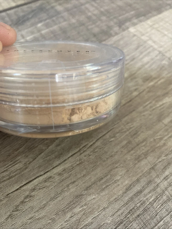 Sheer Cover BISQUE Mineral FOUNDATION  ~ Full Size .14oz/4g Sealed!  - Image 3 of 3
