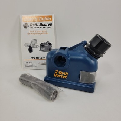 Drill Doctor Model 100 Drill Bit Sharpener Handyman Traveler