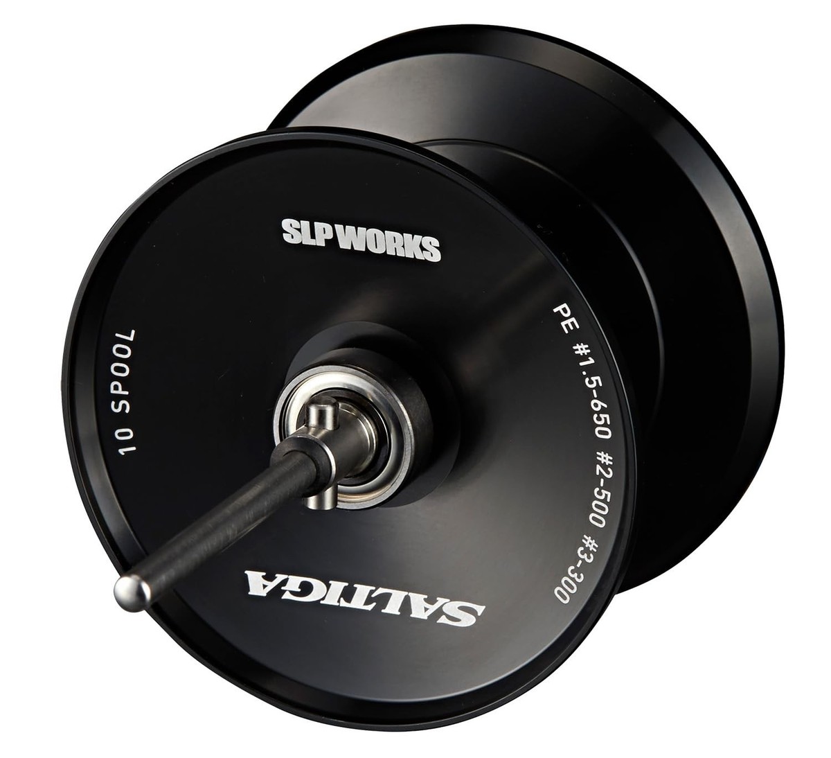 Daiwa SLP Works SLPW 25 SALTIGA 10 Spool Black | eBay