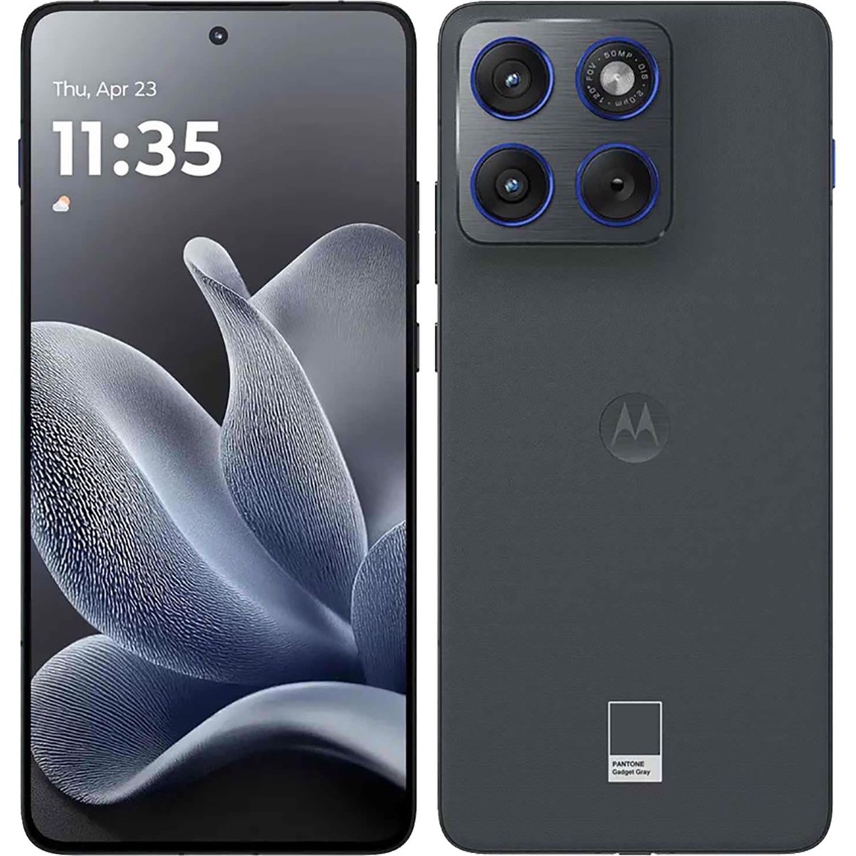 motorola edge 70 Gadget Gray 本体 グローバル版 Motorola Edge 70 5G Pantone Gadget Grey 512GB + 12GB Dual-SIM
