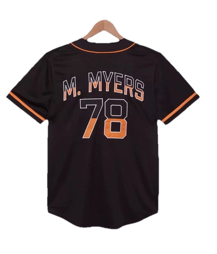 Halloween Michael Myers Baseball Jersey