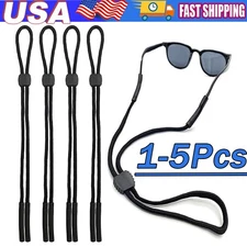 1~5 Sport Sunglass Neck Strap Eyeglass Read Glasses Neck Cord Lanyard Holder