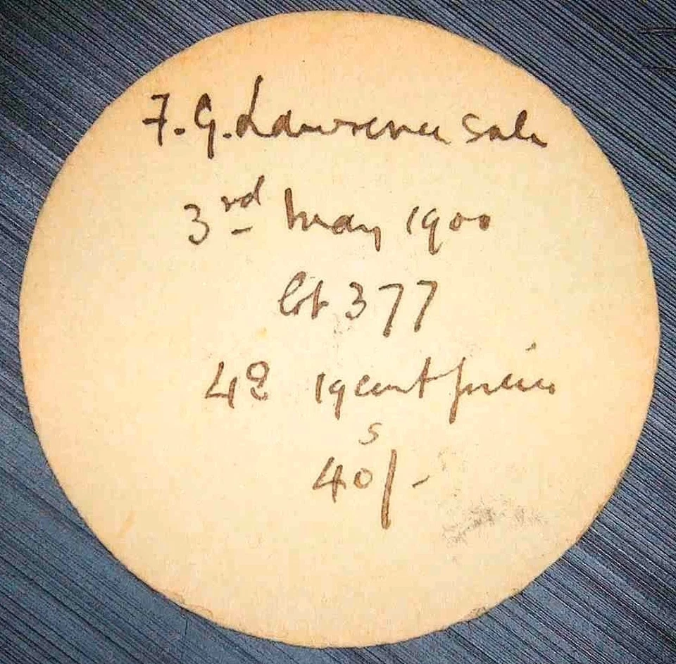 1812 Birmingham Warwickshire Thomas Gibson Rolling Mill Penny Token Withers 235 - Image 4 of 4