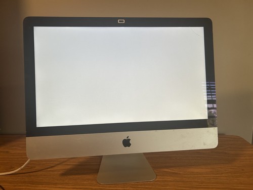 Apple iMac 21.5" 2.8 GHz - Core i5 5th Gen., 2.80GHz, 8GB FOR PARTS ONLY - Picture 2 of 5