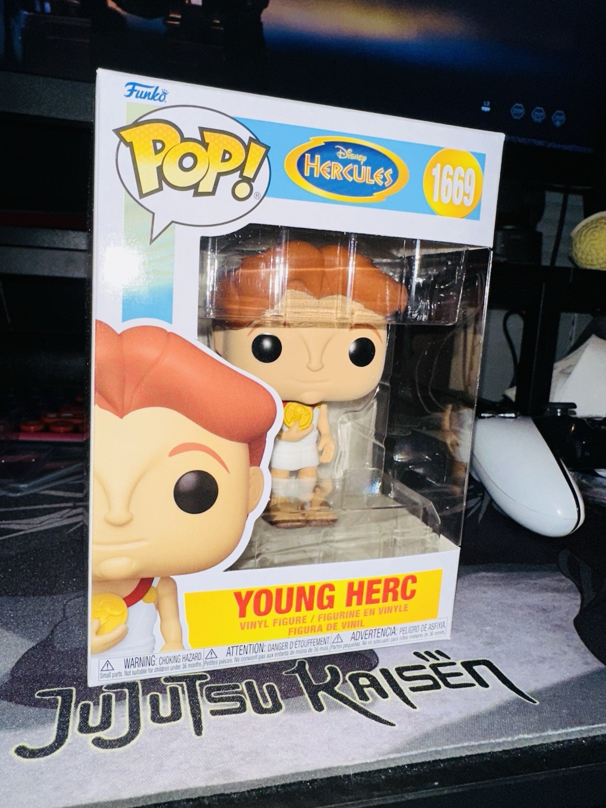 Funko Pop! Vinyl Disney Hercules Young Herc #1669 Animation 