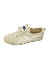 US9.5 Onitsuka Tiger low ut sneakers white th528n