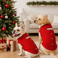Dog Outfits for Small Dogs Girl Boy Puppy Sweater, Sweaters Clothes 3xl