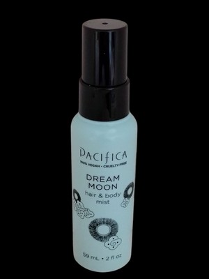 Mini PACIFICA DREAM MOON Vegan Hair & Body Mist Fragrance Spray Women 2 fl oz